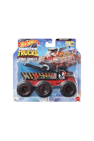 Hwn86 Hot Wheels Monster Trucks 1:64 Çekici Arabalar