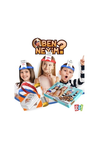 Ben Neyim Türkçe/ingilizce Aile Çocuk Eğlenceli Kutu Oyunu Who I'am Eğitici Oyuncak