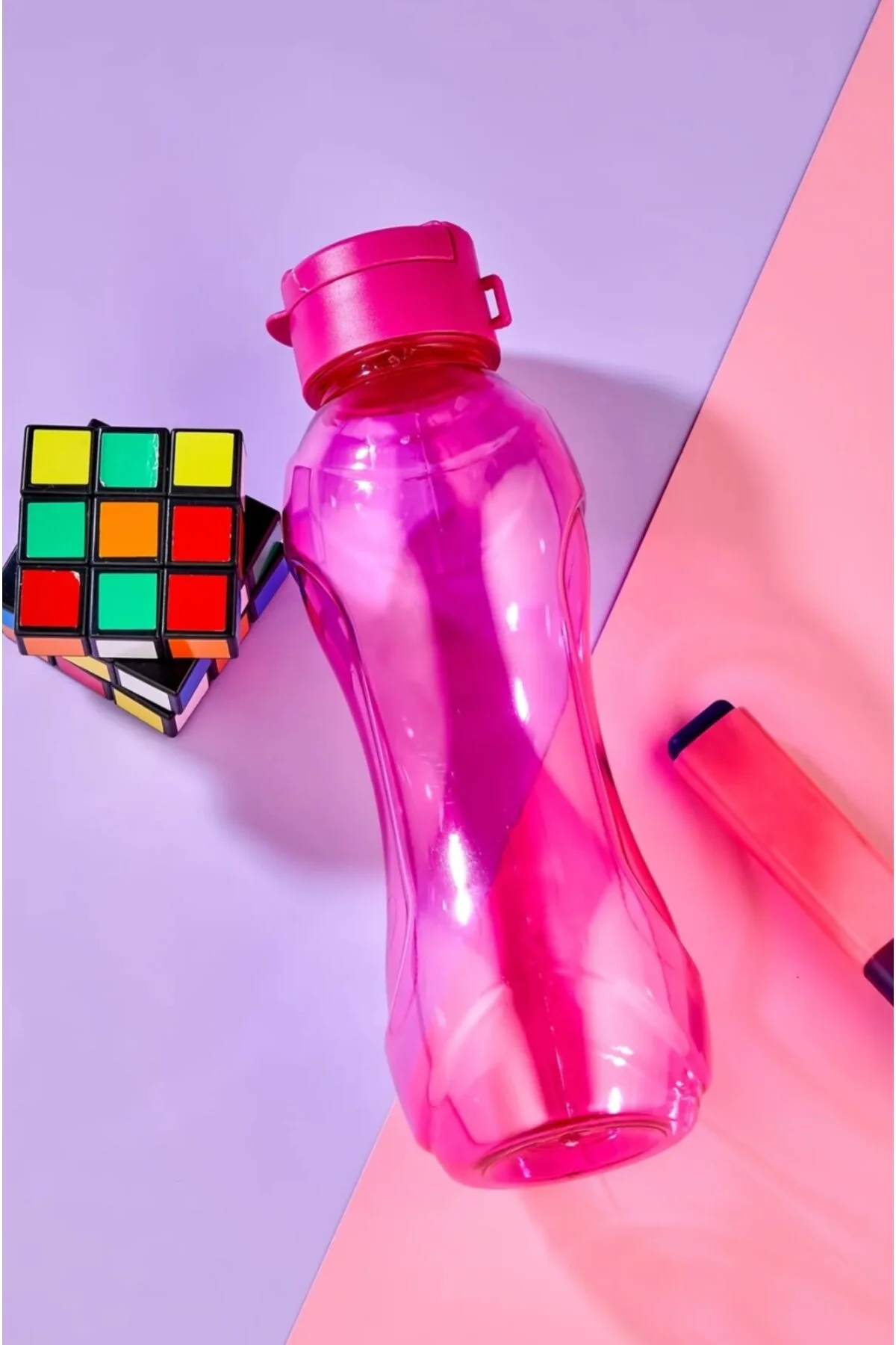 Tuffex 750 Ml Koku Yapmayan Su Matarası Pembe