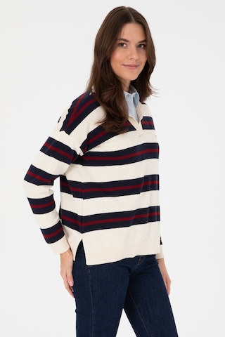 U.S. Polo Assn. U.s. Polo Assn. Kadın Kazak /triko 50314790-vr256 İnci