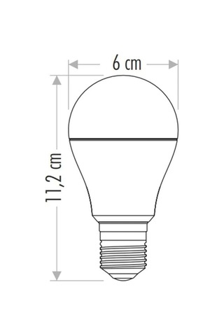 Cata Ct 4058 9w Led Ampul Rgb Kumandalı