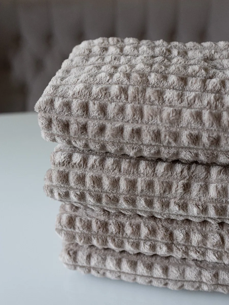 Domasnij Tekstil' 200x220 Yatak Örtüsü, Kanepe Örtüsü 259609918 Bej