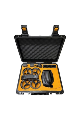 Clascase Avata 2 N3 / Googles 3 Uyumlu Hardcase Drone Taşıma Çantası C036