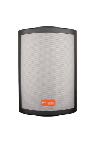 Magicvoice Mv-25 16 Cm 80w 2 Yollu Siyah Sütun Hat Trafolu Hoparlör 2 Li Takım