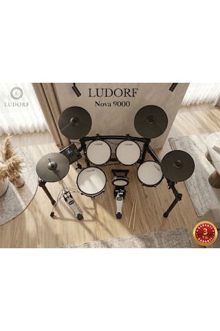 Ludorf Nova9000 Pro Dijital Bateri