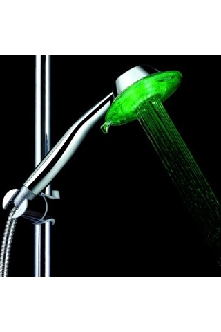 Novahub 6 Renkli Led Duş Başlığı - Ayarlanabilir Modlar, Abs Malzeme Diğer