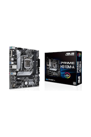 Asus Prime H510M-A Intel H510 3200 MHz DDR4 Soket 1200 mATX Anakart