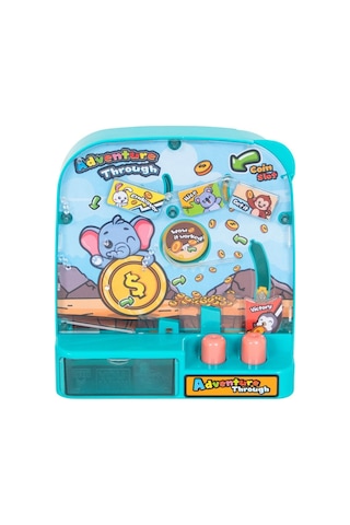 Adventure Through Machine İnteraktif Para Yolu Oyunu Jeton Yarışı, Refleks Ve Eğlence