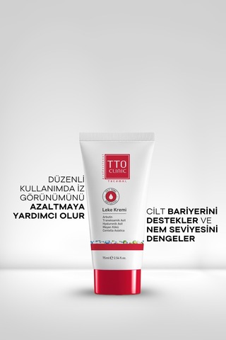 Tto Clinic Leke Kremi 75 Ml