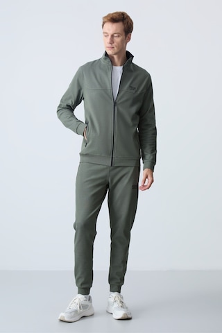 Tommy Life Hugo Haki Jogger Erkek Eşofman Takım - 85198 Haki
