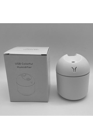 Mufunye Ev Ve Ofis Usb Nemlendirici, Sessiz Çalışma, 300ml Su Tankı, Kolay Temizleme, Taşınabilir Misting Cihazı