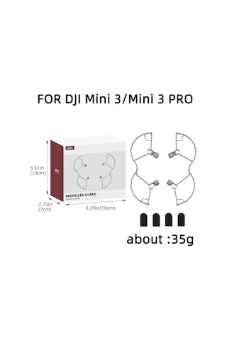 DJI Mavic Mini 3 / 3 Pro Pervane Koruyucu