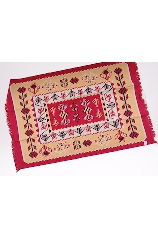 Kilim Antik 140-215 Otantik 90152 Motif Model Naturel Boya Çift Taraflı El Yapımı