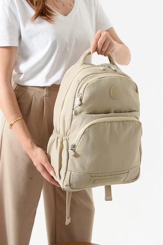 Bolsas Kadın Okul Sırt Çanta Bej 1093 Bej