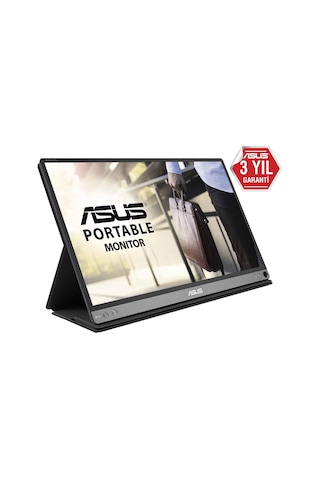 Outlet Asus Zenscreen 15.6" Mb16Amt 5Ms Dokunmatik Monitör