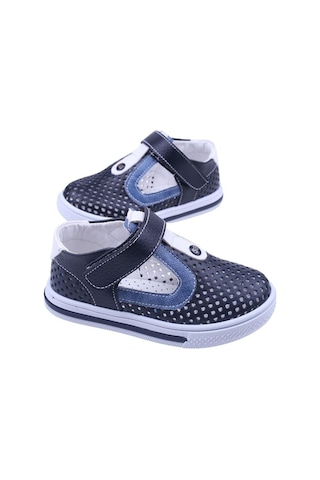 Şirin Bebe 2077 Erkek Bebek Ortopedik Ayakkabı Sandalet 001