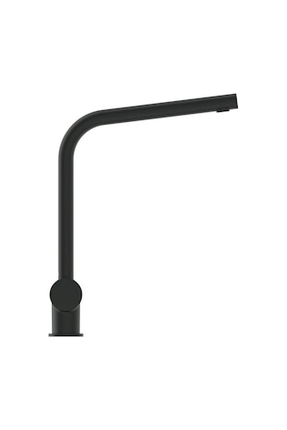 Ideal Standard Bc174xg Ceralook Kuğu Eviye Bataryası Mat Siyah Antrasit