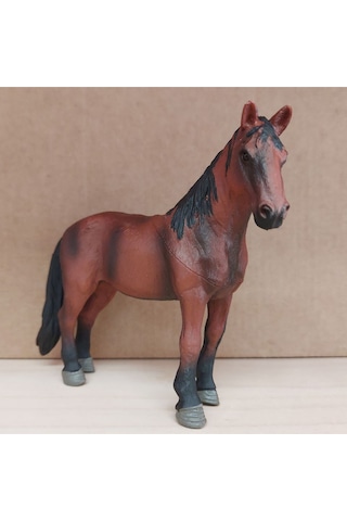 Calimera Toys Hayvan Figürleri Oyuncak Kahverengi At Hayvan
