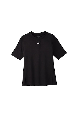 Brooks High Point Short Sleeve Kadın Siyah Koşu Tişört 10011 SIYAH