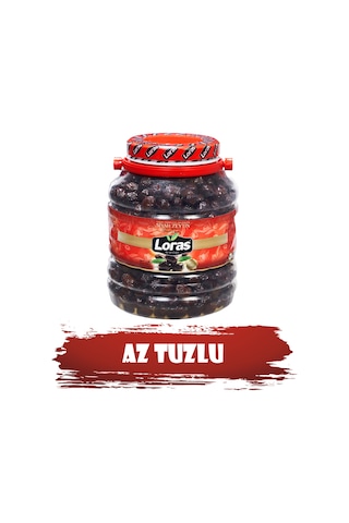 Loras 351 - 380 KB Özel Gemlik Siyah Zeytin Pet 2 KG Loras 351 - 380 KB Özel Gemlik Siyah Zeytin Pet 2 KG