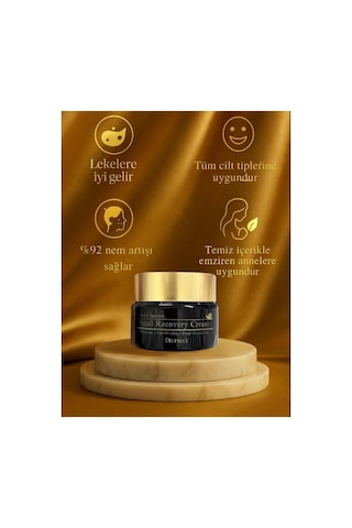Salyangoz Müsini Içeren Aydınlatıcı Ve Kırışıklık Karşıtı Yüz Bakım Kremi 30ml