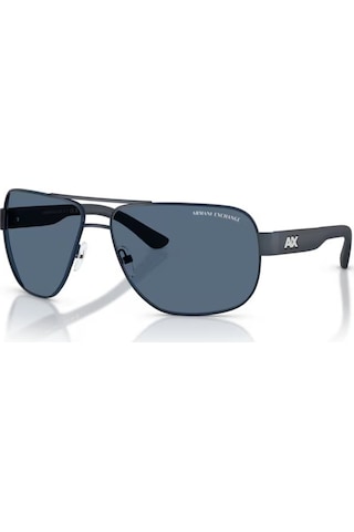 Armani Exchange Ax2012s 609980 62 Erkek Güneş Gözlüğü Mavi