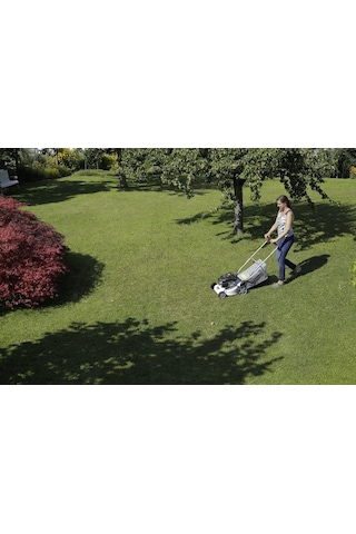 Ikra IBRM 1040 TL Benzinli Çim Biçme Makinesi