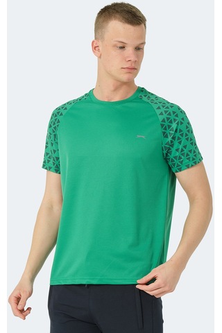 Slazenger RANKA IN Erkek Yeşil Tişört