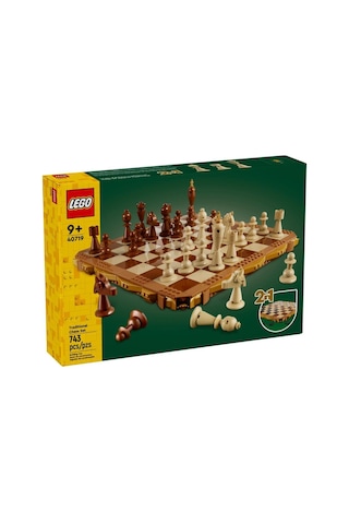Lego Miscellaneous 40719 Traditional Chess Set