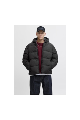 Jack & Jones Jjmaze Şişme Mont 12279477 Siyah
