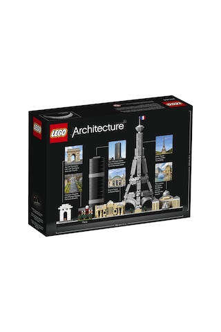 LEGO® Architecture 21044  Paris 649 Parça