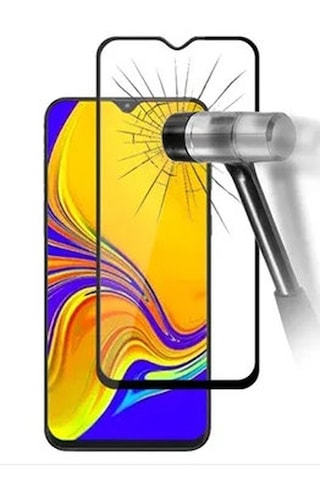 Samsung Galaxy A07 Uyumlu Ekran Koruyucu Kolay Yapışan Cam Malzeme