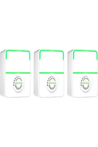 Vkemall 3 Adet Akıllı Enerji Tasarrufu Prizi 90-250v Abd Standardı - Gerilim Stabilizasyonu, Akım Dengeleme Ve Patlama Koruma Özellikli Ev Elektrik Cihazları İçin