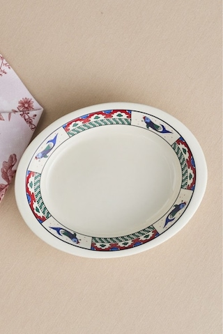 Karaca x Ömür Akkor İznik Balık Fırın Kabı 22 cm