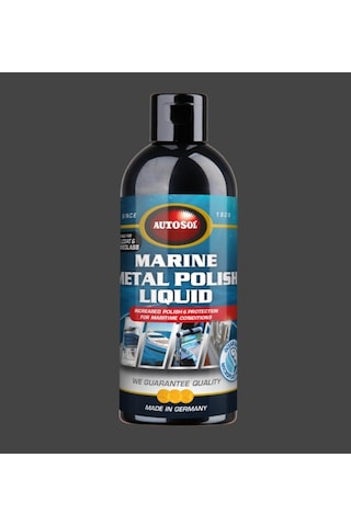 Autosol Boat Metal Polish Liquid 250 ml.