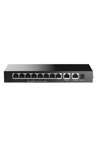 H3c Magıc Bs210t-hp 8 Port Gıgabıt + 2 Port Gıgabıt Uplınk 110w P