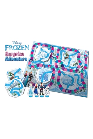 Ks Games Frozen Surprise Adventure Game Kutu Oyunu