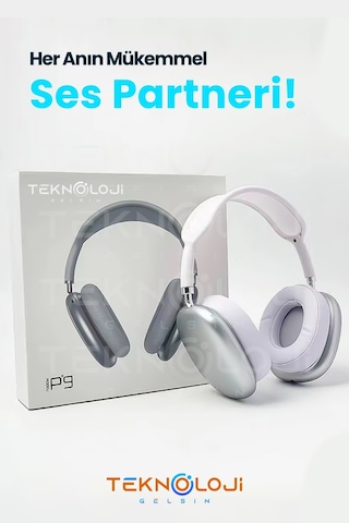 Teknoloji Gelsin TG-P9 Bluetooth 5.0 Kulaküstü Kulaklık