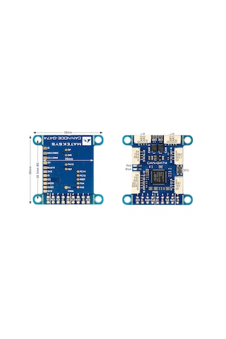 Matek Systems Ap Periph Can Node Can-g474 Matek Systems Ap Periph Can Node Can-g474