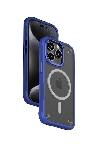 Momax MUAP24MC AiR CaseForm Apple Uyumlu iPhone 16 Pro Manyetik Telefon Kılıfı