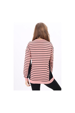 Toontoy Kids Toontoy Kız Çocuk Sweatshirt Koyu Pudra
