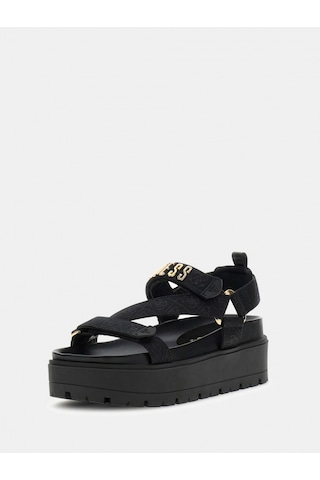 Guess Fetta Kadın Siyah Sandalet Fljfttfal03-black Siyah