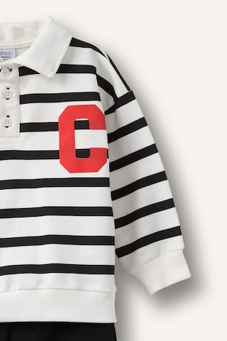 Defacto %100 Pamuk Uzun Kollu Sweatshirt Kargo Cepli Alt 2li Takım Erkek Bebek I0148a526aubk81 Siyah-bk81