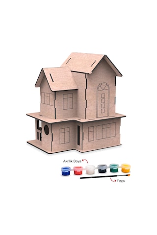 Hayal Sepeti Villa evi Boyama seti