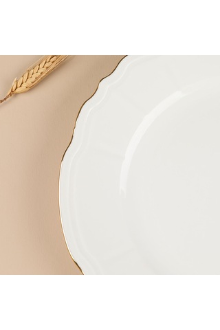 Aryıldız Tiffany Servis Tabağı 25 Cm Çok Renkli