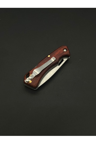 Paduk Klipsli Çakı Bordo