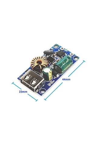 80v To 5v 2a Usb Soket Güç Kaynağı Voltaj Düşürür Güneş Enerjisi Elektrikli Bisiklet Araba Telefon