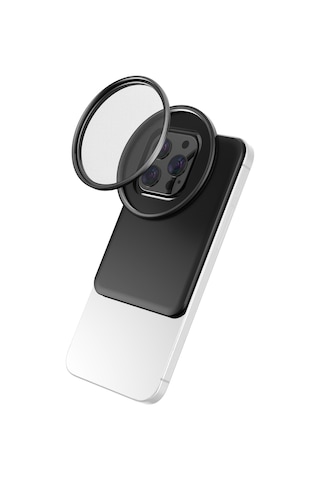 Maiyame Mg01 6.1 İnç Telefon Filtre Magsafe Manyetik Taban + 67mm 1/2 Siyah Yumuşak Filtre, İphone 12/13/14/15 Serisi Uyumlu, Profesyonel Fotoğraf Çekimi İçin