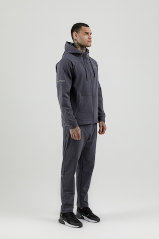Airlife Sportswear Tam Boy Fermuarlı Erkek Kapüşonlu Eşofman Takımı Titanyum Antrasit