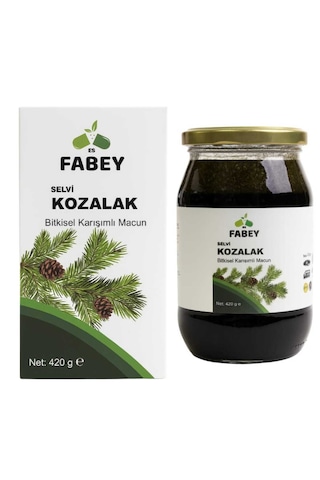 Esfabey Selvi Kozalak Bitkisel Karışımlı Macun 420 Gr